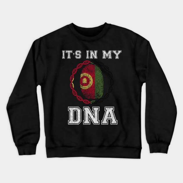 Afghanistan  It's In My DNA - Gift for Afghanistani From Afghanistan Crewneck Sweatshirt by Country Flags